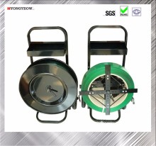 dispenser automatic for All Purpose Mobile Strapping Dispenser Cart