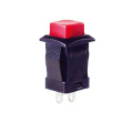 Momentan Silver Plated Automotive Push Button Switches