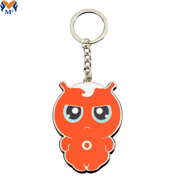 Souvenirs Custom Logo Keychain Gifts For Boyfriend