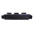 Σύγχρονη διαβίωση Divani Extrasoft Modular Fabirc Sofa