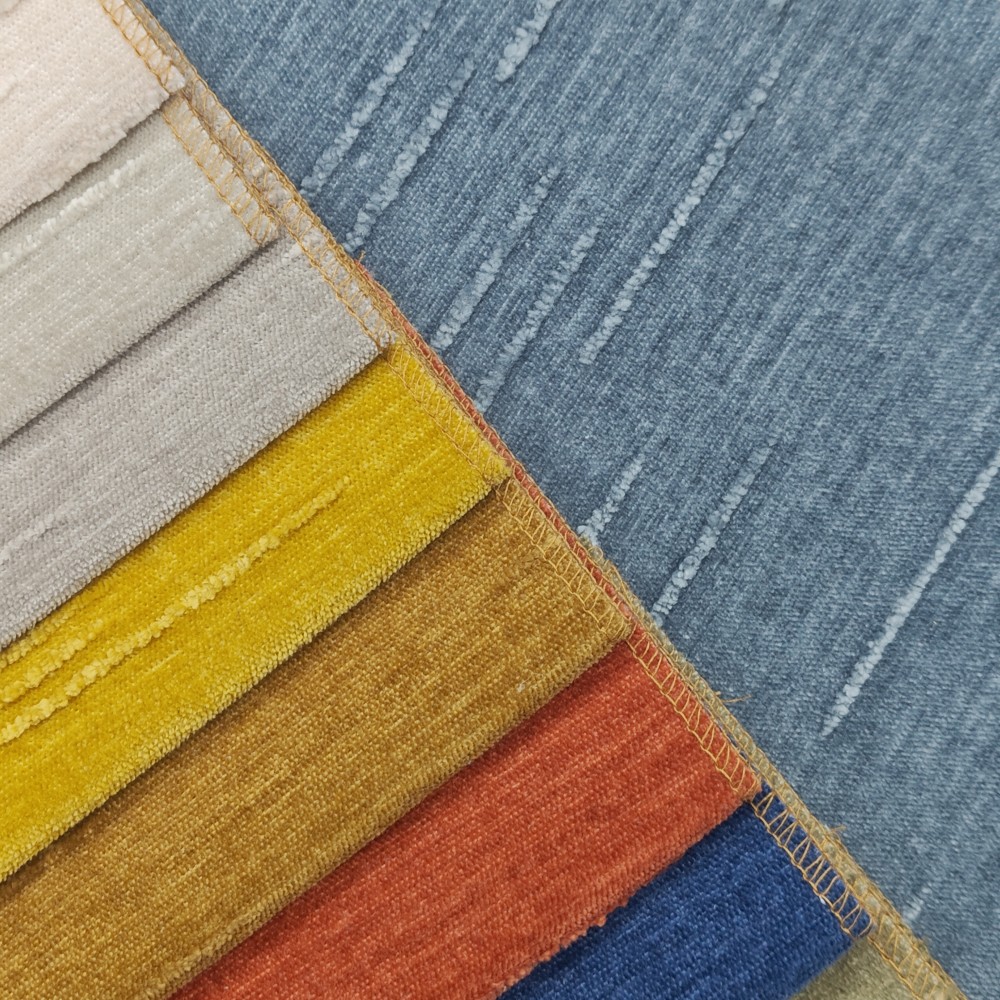 Перформанси Модерна шанила ткаенина Performance Modern Chenille Fabric