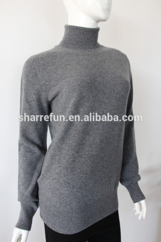 Hot fashion women's cashmere jumpers,turtleneck sweaters