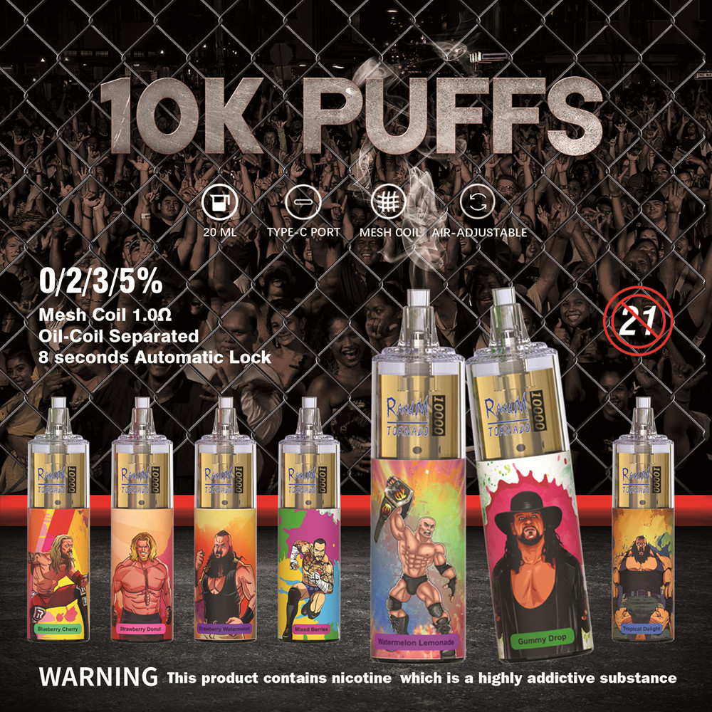 RandM Tornado 10000 puffs vape  (1)