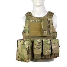 USMC Molle Combat Assault Plate Carrier Tactical Vest