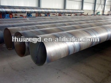 SSAW ERW spiral welded pipe/large diameter saw spiral pipe