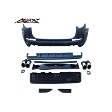 PP body kits for Land Rover Range Rover Discovery SVR Rear Bumper for 2019 Range Rover Discovery SVR body kits