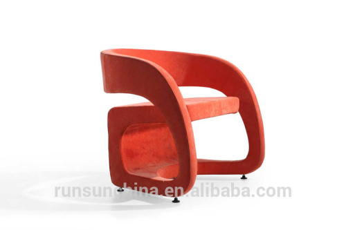 metal leisure chair(SX-146) fabric leisure chair