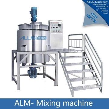 Daily chemical mixing machine, chemical mixing plant, chemical mixing tank