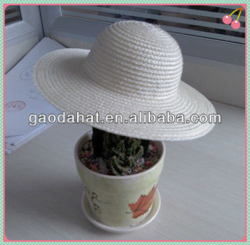 Cheap Mini Paper Braid Toy Hats For Dolls