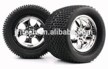 Rubber RC tire for racing car