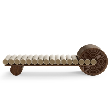 Rustic Oak Bed Stool for Vintage Bedrooms