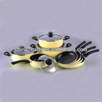 aluminium cookware set