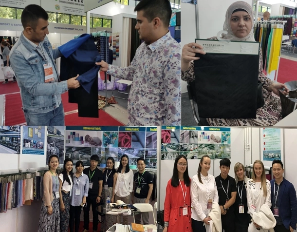 China Factory 100%Polypropylene Blue PP+PE Spunbond Nonwoven Fabrics for Protective Clothes or Other Medical Supplies
