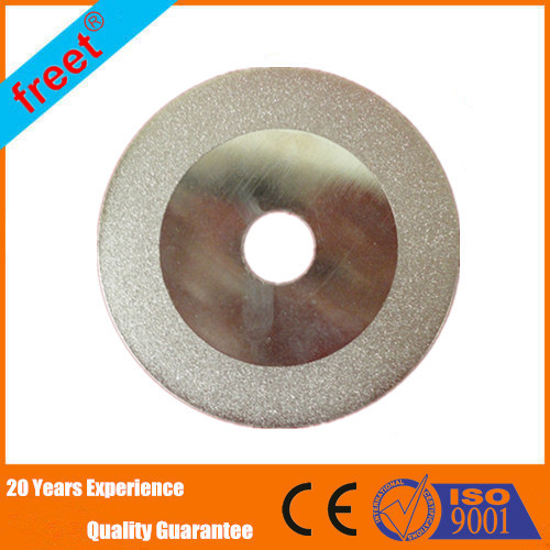 Electroplated Diamond Saw Blade for Gemstone