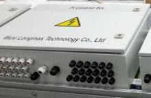 Solar Array String Combiner Box Photovoltaic CCC , Monitori