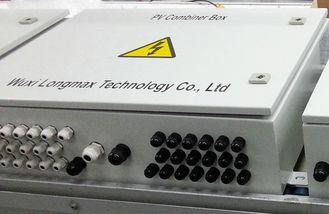 Solar Array String Combiner Box Photovoltaic CCC , Monitori