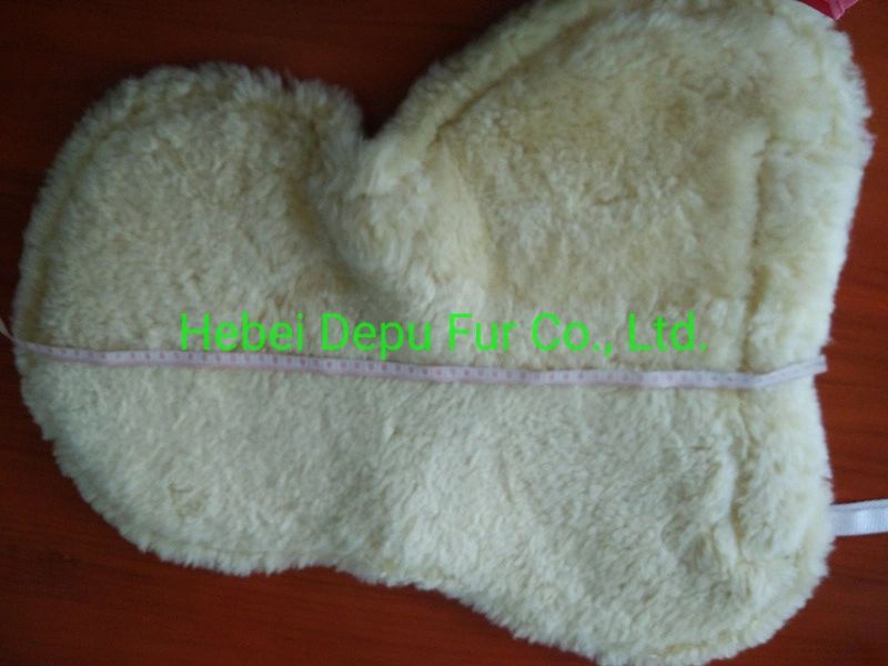 Pink Sheepskin Fur for Saddle Pad Real Fur