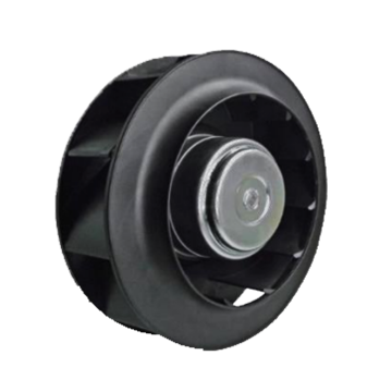 175x69 Aluminum DC Fan Impeller