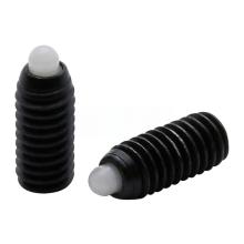 Wave Bead Flange Type Spring Ball Plunger Positioning Beads Steel Ball Spring Loaded Plunger Set