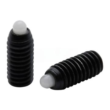 Wave Bead Flange Type Spring Ball Plunger Positioning Beads Steel Ball Spring Loaded Plunger Set