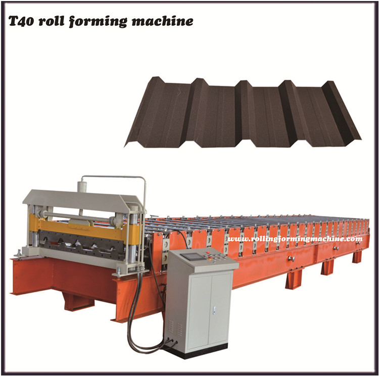 Used trapezoidal sheet panel making machine manufacturer for Bolivia