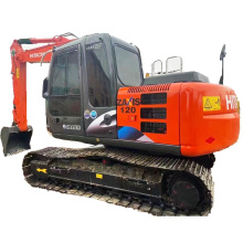 Second-Hand Hitachi ZX120 Crawler Excavator - Original Japanese Make