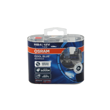 OSRAM HB4 12V 51W 5000K Xenon Bulb - 69006CBA