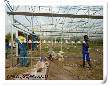 steel tube greenhouse kits galvanized