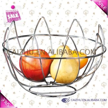 Flower Shape Fruit Basket