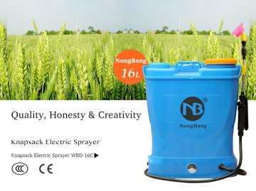 2015 new knapsack plant sprayer