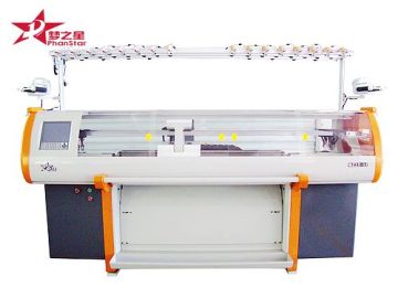 Fully Computerized Sweater Knitting Machine Double System