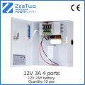 外付けatx電源12v 3a AC-DC電源12vボックス電源