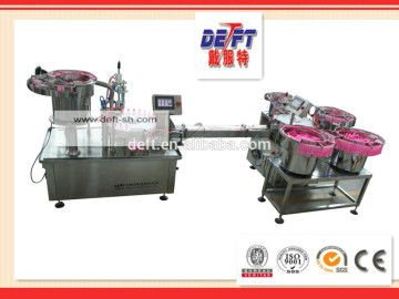 gel tube cap filling machine