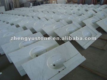 chinese marble bianco carrara countertop