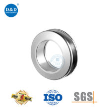 Aluminum Round Knob SS Through Hole Door Handle