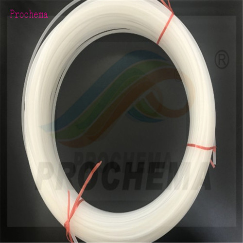 PVDF 175 ℃ tubo di calore antimicole trasparente