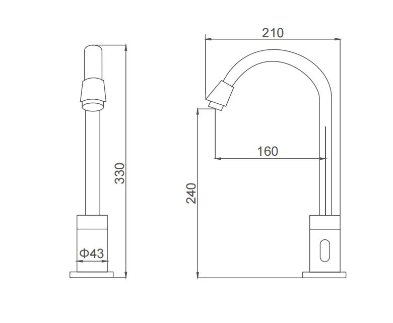 sensor faucet