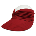 女性の折りたたみ式ゴルフ帽子