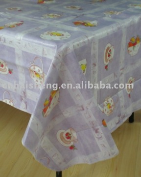 PVC Table cloth