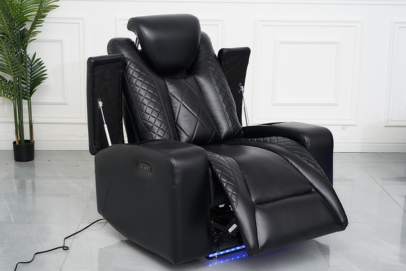 Home Theater Electric Recliner Sofa Set