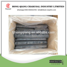 Hardwood hexagonal sawdust briquette coal