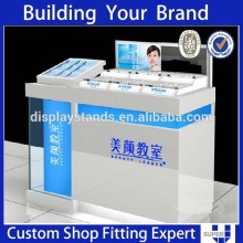 China Factory Made Good Quality Retail Cosmetic Display Counters