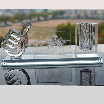 2015 newest crystal pen holde