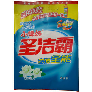 Wash Powder Packaging Bag