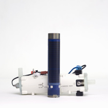 Instant heating element for water filters