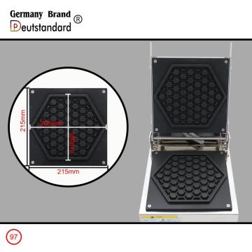 waffelförmiger Waffeleisen Waffeleisen Maschine Eisenkuchen Nonstick Baker