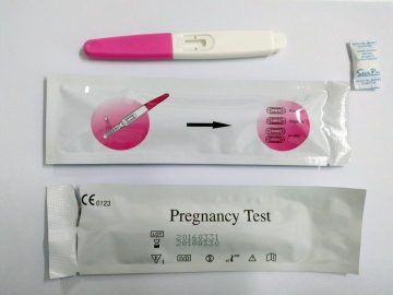 High Accuracy HCG Pregnancy Test Cassette