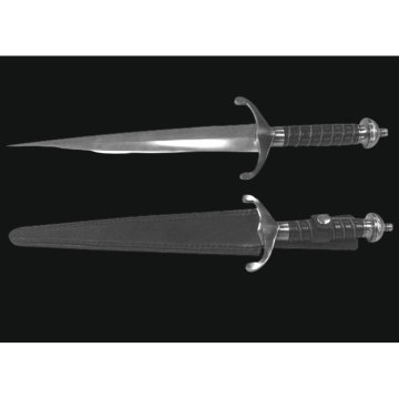 Elegant Metal Mini Dagger for Living Room Decor