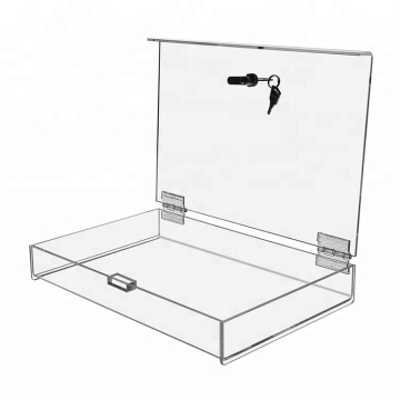 Acrylic Display Box With Lock