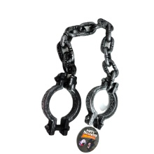Prisoner Theme Bloody Halloween Weapons and Chain Costume Props